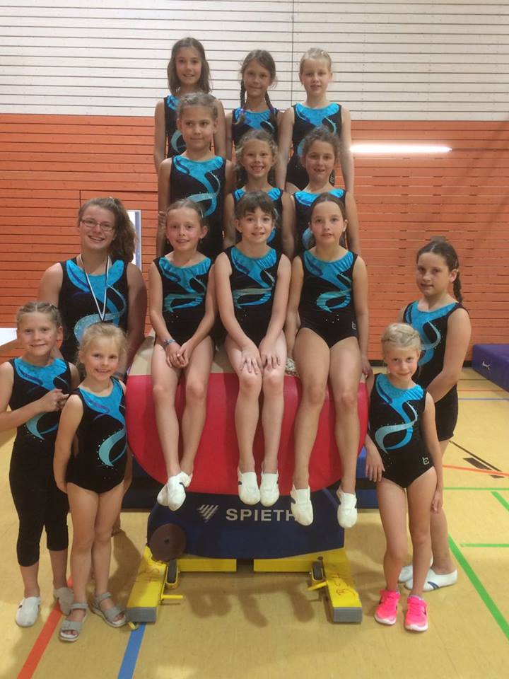 Kinderturnfest in Forst